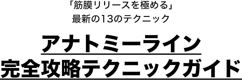 アナトミーライン完全攻略テクニックガイド