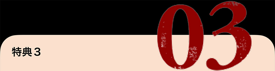 特典3