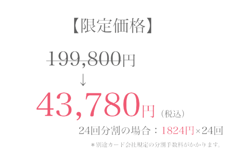43,780円（税込）