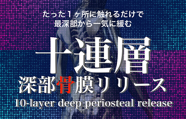 十連層深部骨膜リリース