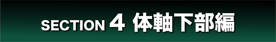 SECTION4 体軸下部編